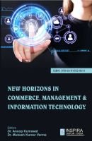 NEW HORIZONS IN COMMERCE, MANAGEMENT & INFORMATION TECHNOLOGY