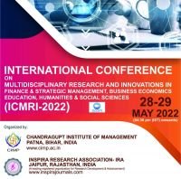 International Virtual Conference ICMRI-2022 May 28-29,2022