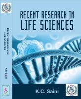 Recent Research in  Life Sciences