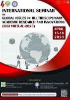 VITUAL INTERNATIONAL MULTIDISCIPLINARY SEMINAR (ISGI-2023) APRIL 15-16, 2023