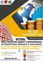 NATIONAL MULTIDISCIPLINARY CONFERENCE  (NCICG-2022) NOVEMBER  11-12, 2022