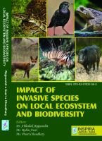 IMPACT OF INVASIVE SPECIES ON  LOCAL ECOSYSTEM AND BIODIVERSITY