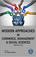 MODERN APPROACHES  IN COMMERCE, MANAGEMENT  & SOCIAL SCIENCES (Edition-II) (ISBN: 978-81-964832-3-4)