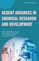 RECENT ADVANCES IN CHEMICAL RESEARCH AND DEVELOPMENT
