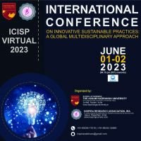 International Virtual Conference ICISP JUNE 01-02,2023