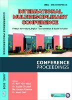 e-CONFERENCE PROCEEDINGS (ICFIDS VIRTUAL-2026) June 29-30, 2026