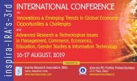 International Conference at Kanoria Girls PG College, Jaipur 16-17 Aug, 2019