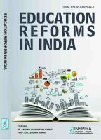 EDUCATION REFORMS  IN INDIA