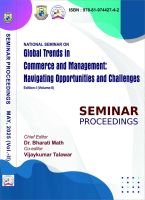 National Seminar on Global Trends in Commerce and Management.. (Volume-II) National Seminar on Global Trends in Commerce and Management.. (Volume-II)