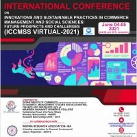 INTERNATIONAL CONFERENCE ICCMSS JUNE 04-05, 2021