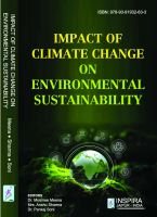 IMPACT OF CLIMATE CHANGE ON ENVIRONMENTAL SUSTAINABILITY