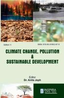 CLIMATE CHANGE, POLLUTION & SUSTAINABLE DEVELOPMENT (Edition-II)