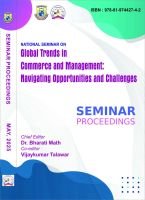 National Seminar on Global Trends in Commerce and Management.. (Volume-I) National Seminar on Global Trends in Commerce and Management.. (Volume-I)