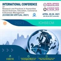 INTERNATIONAL CONFERENCE ICHSECM VIRTUAL APRIL 29-30, 2021