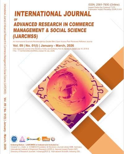 Vol. 9 | No. 1 (I) | Janaury - March, 2026