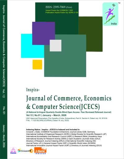 Vol. 12 | No. 1 | January - March, 2026