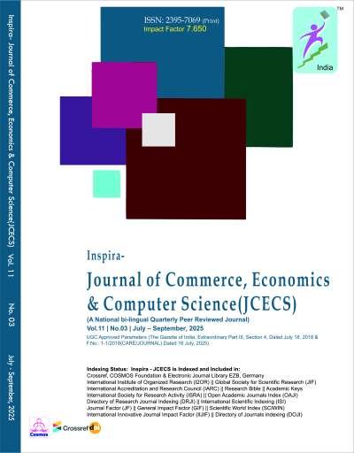 Vol. 11 | No. 3 | July - September, 2025