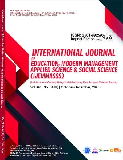 Vol. 7 | No. 4 (III) | October - December, 2025