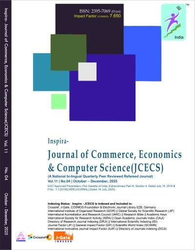 Vol. 11 | No. 4 | October - December, 2025