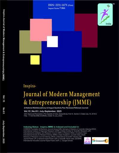 Vol. 15 | No. 3 | July - September, 2025