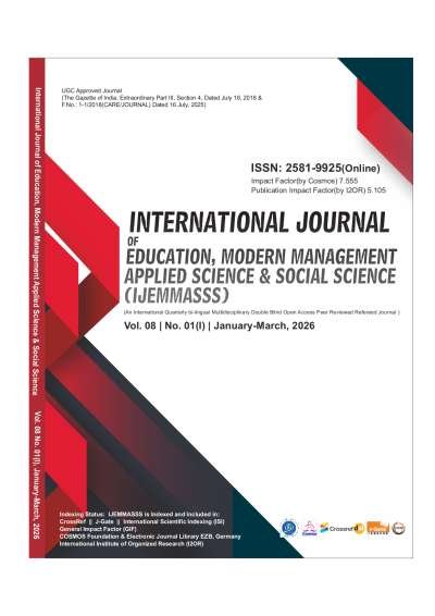 Vol. 8 | No. 1 (I) | January - March, 2026