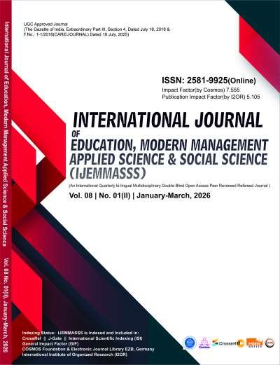 Vol. 8 | No. 1 (II) | January - March, 2026