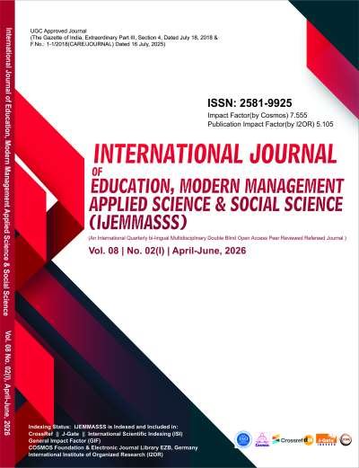 Vol. 8 | No. 2 (I) | April - June, 2026
