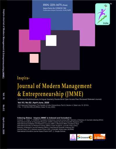 Vol. 16 | No. 2 | April - June, 2026