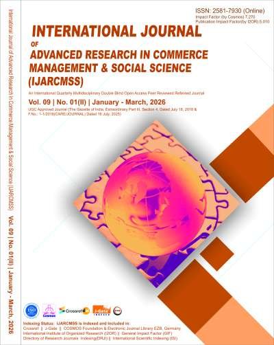 Vol. 9 | No. 1 (II) | Janaury - March, 2026