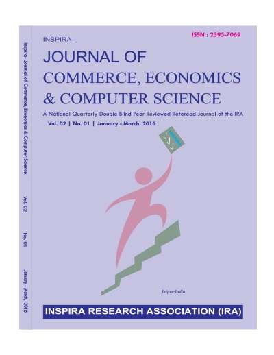 Volume 02| No. 01| January - March, 2016