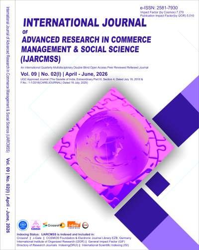 Vol. 9 | No. 2 (I) | April - June, 2026