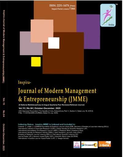 Vol. 15 | No. 4 | October - December, 2025