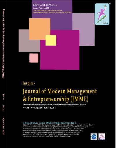 Vol. 15 | No. 2 | April - June, 2025