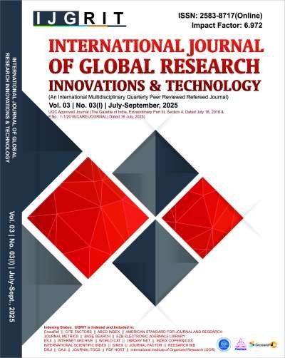 Vol. 3 | No. 3(I) | July - September 2025